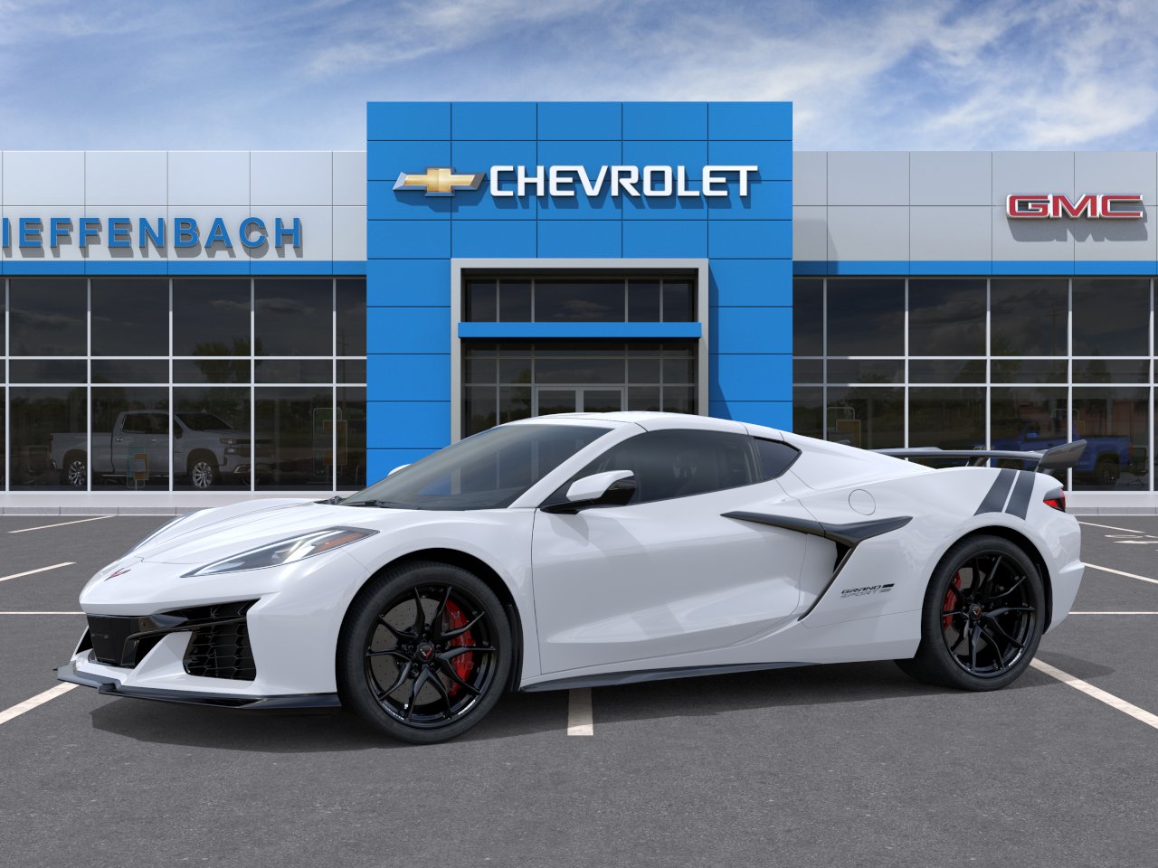 New 2027 Arctic White Chevrolet 3LT image 2