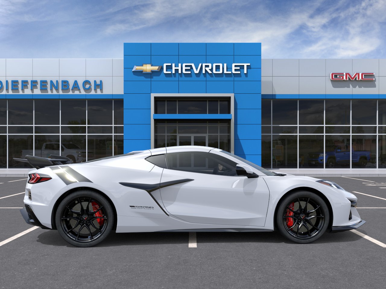 New 2027 Arctic White Chevrolet 3LT image 5
