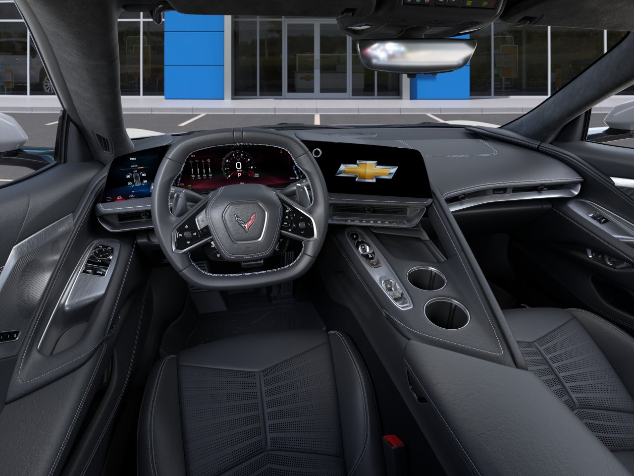 New 2027 Arctic White Chevrolet 3LT image 15