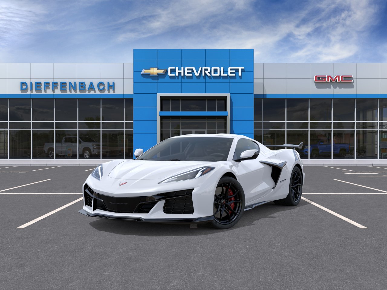 New 2027 Arctic White Chevrolet 3LT image 8