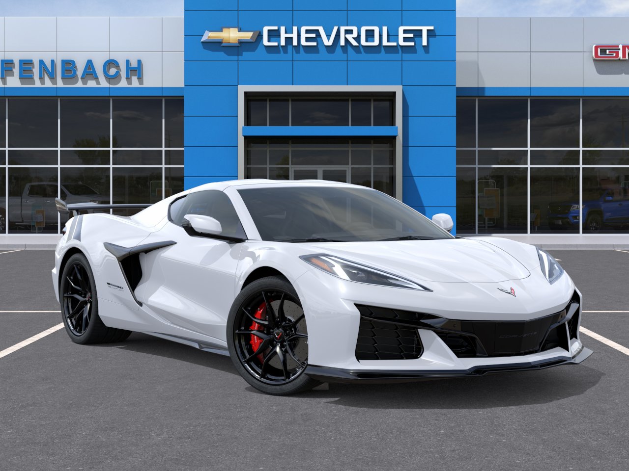 New 2027 Arctic White Chevrolet 3LT image 7