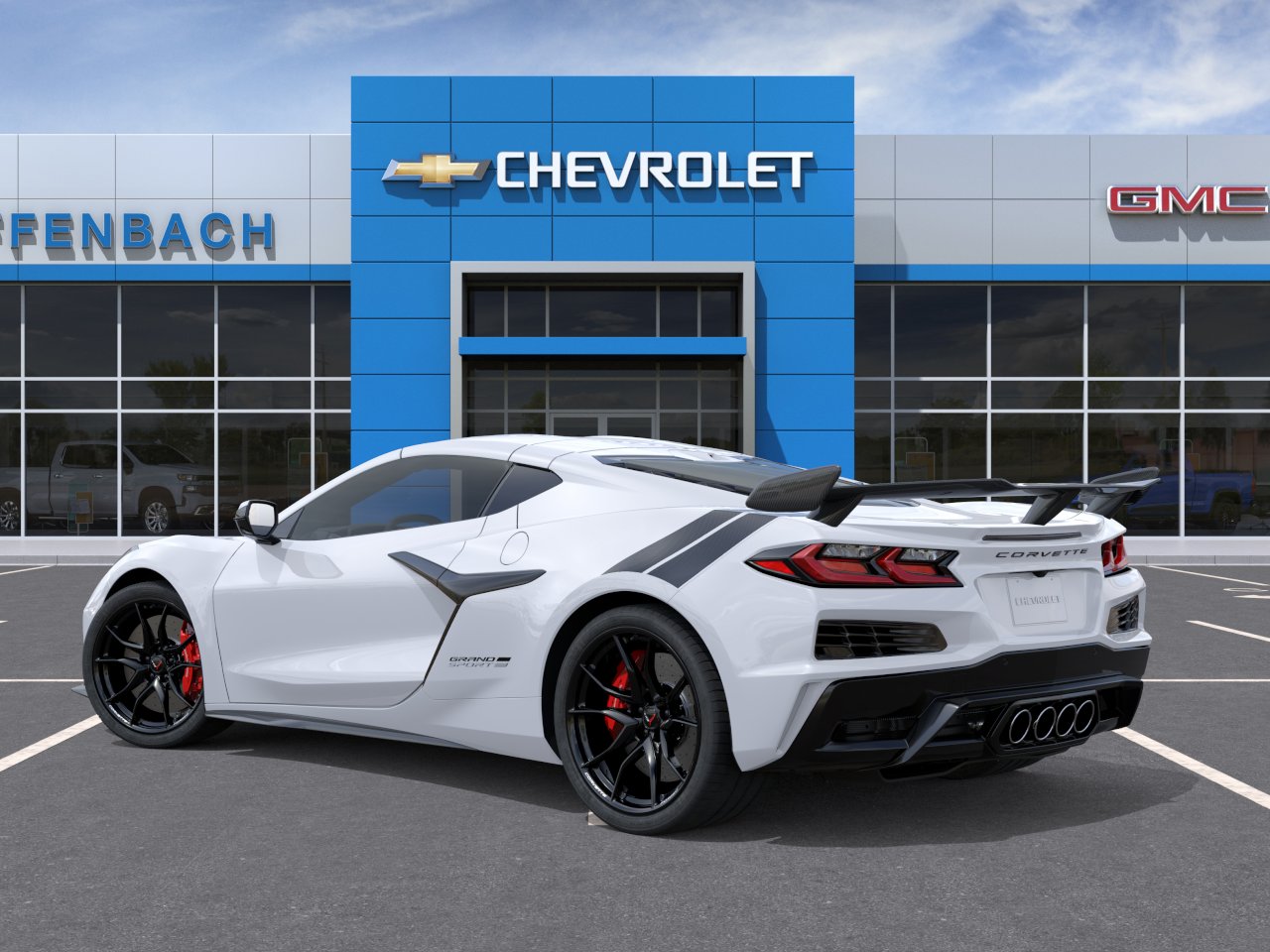 New 2027 Arctic White Chevrolet 3LT image 3