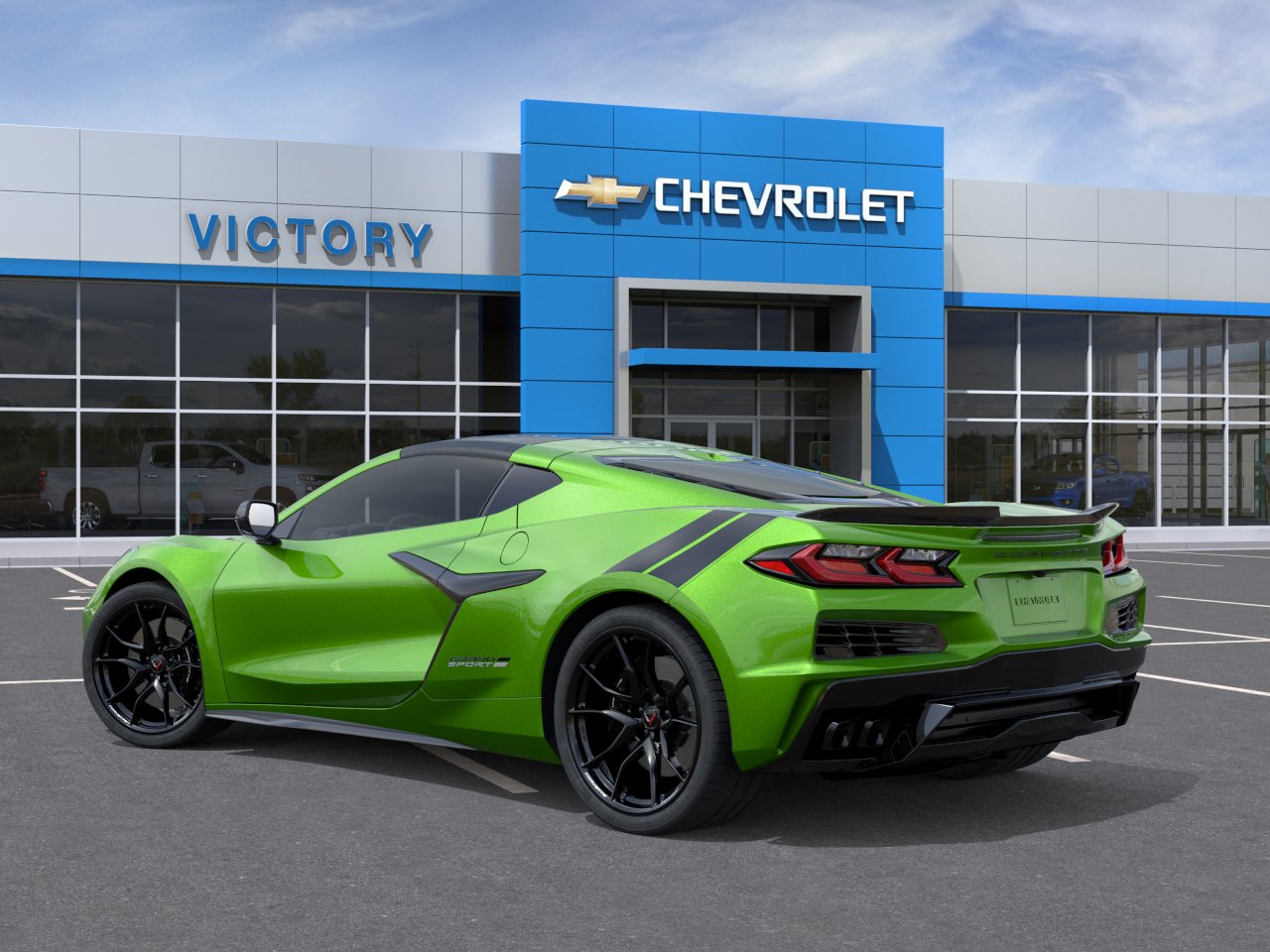 2027 Chevrolet Corvette 3LT - Photo 24