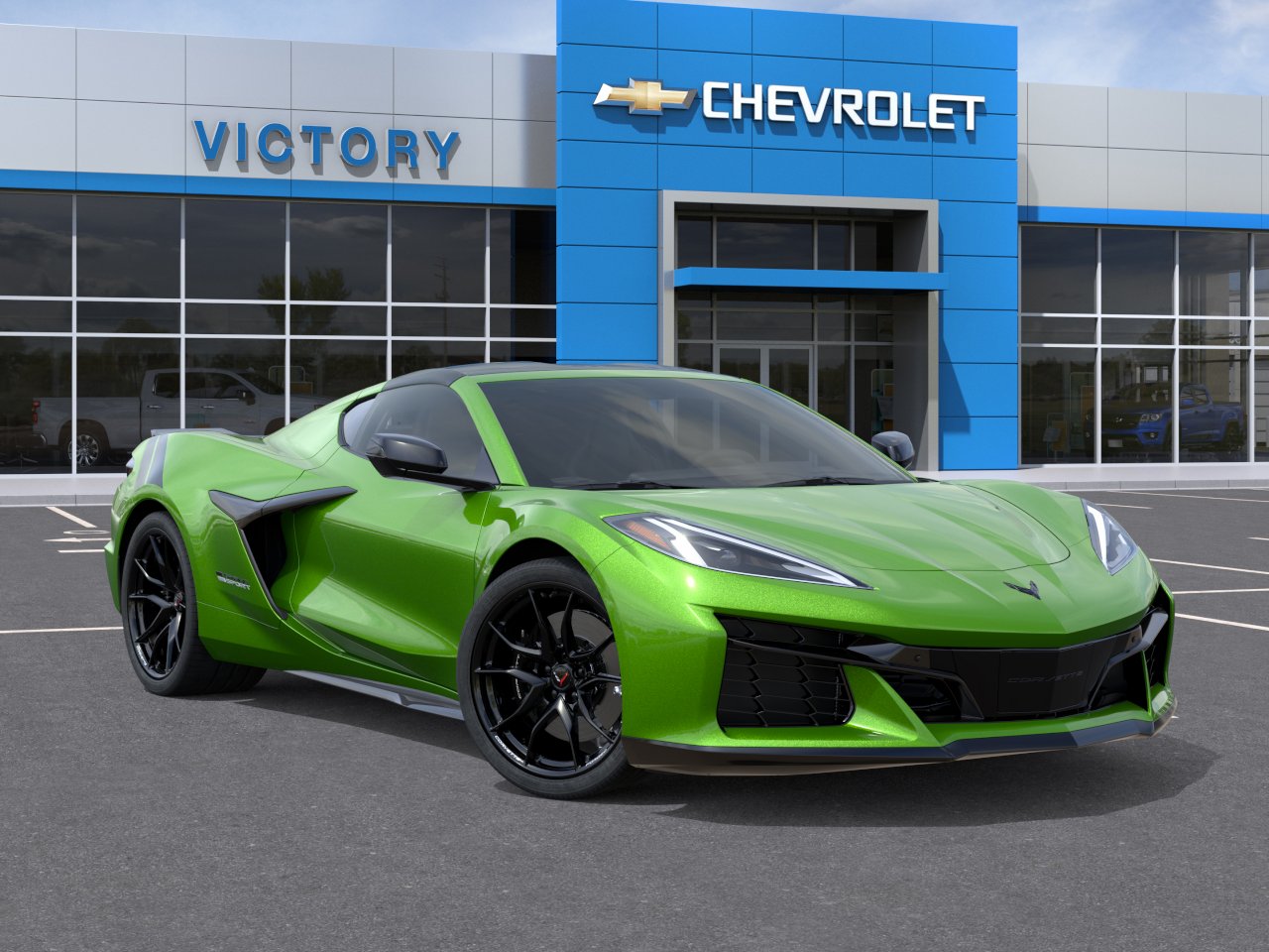 2027 Chevrolet Corvette 3LT - Photo 28