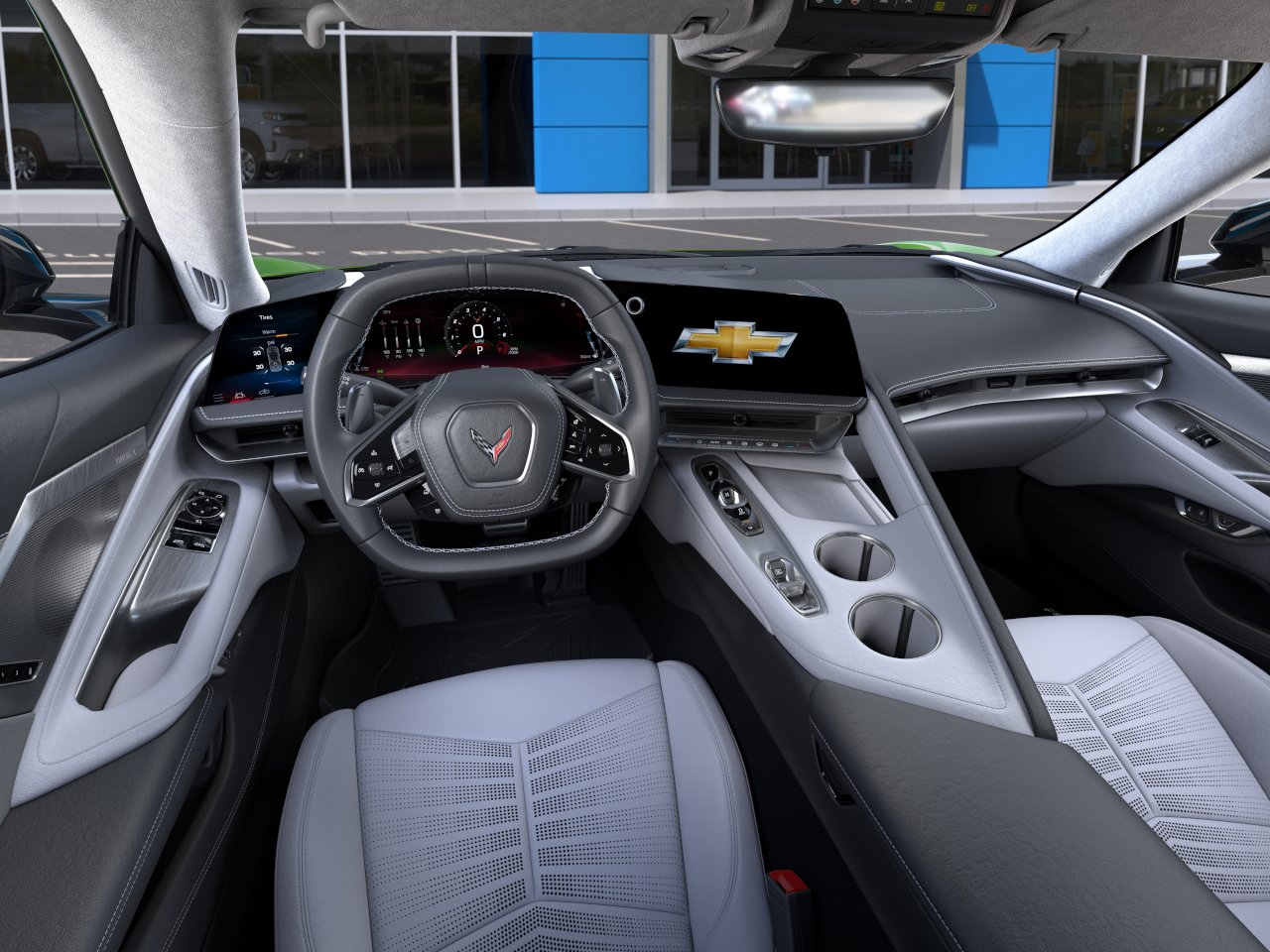 2027 Chevrolet Corvette 3LT - Photo 36