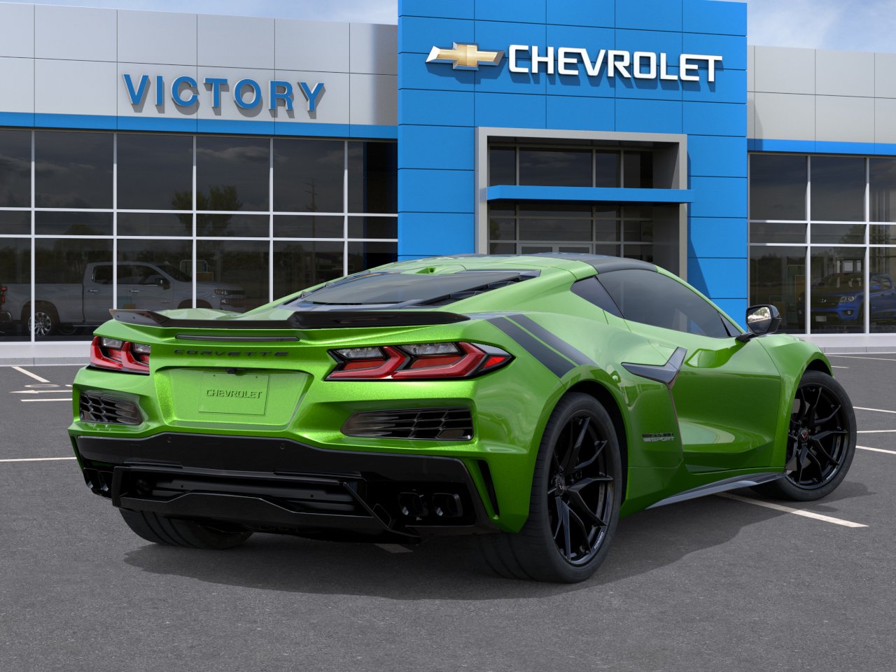 2027 Chevrolet Corvette 3LT - Photo 25