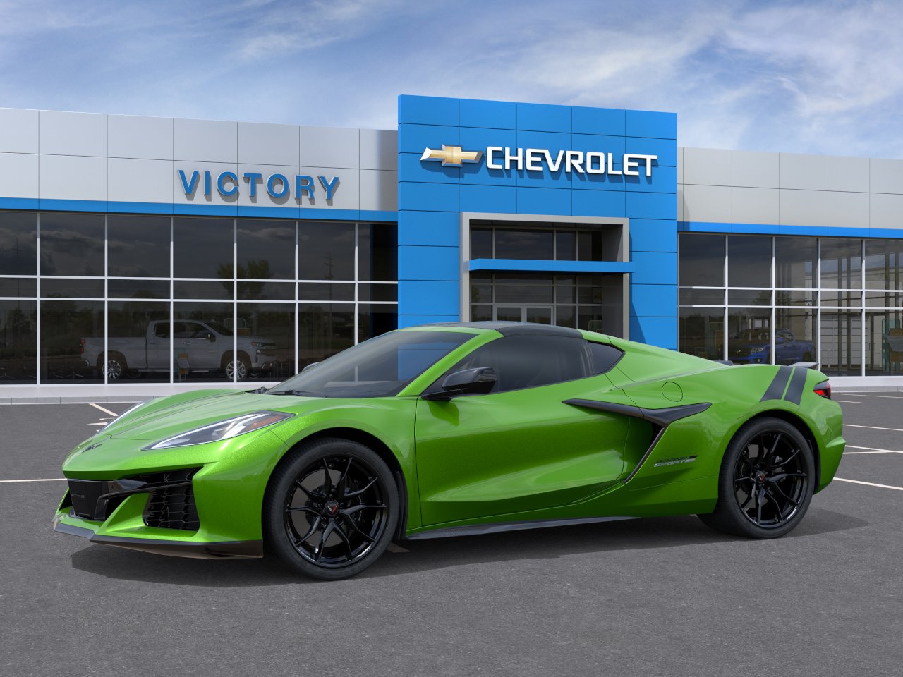 2027 Chevrolet Corvette 3LT - Photo 23