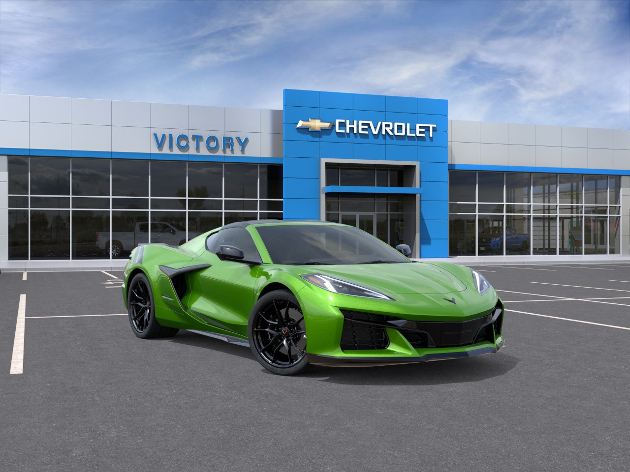 2027 Chevrolet Corvette 3LT - Photo 22