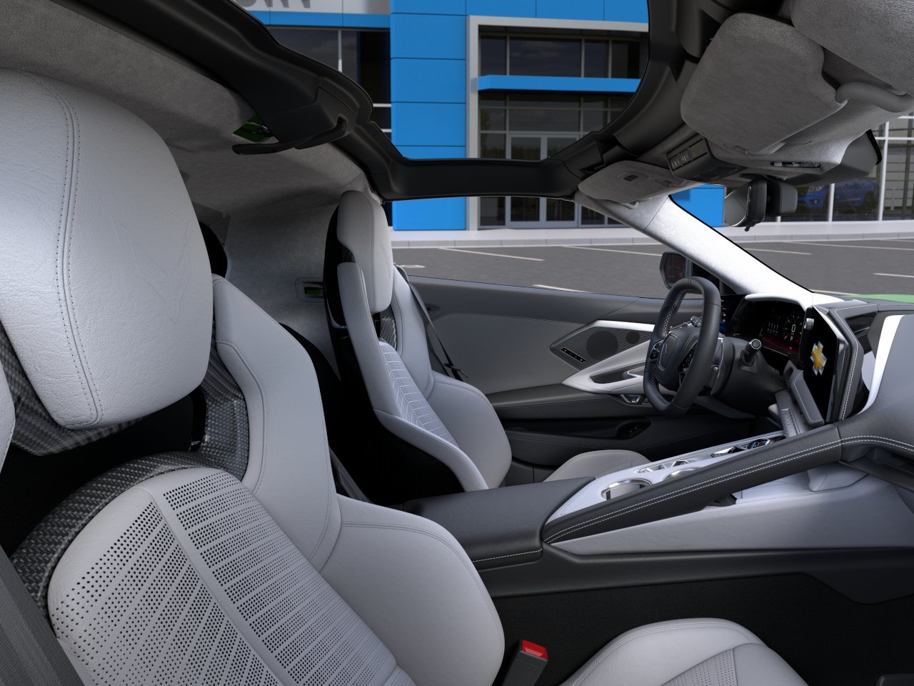 2027 Chevrolet Corvette 3LT - Photo 38