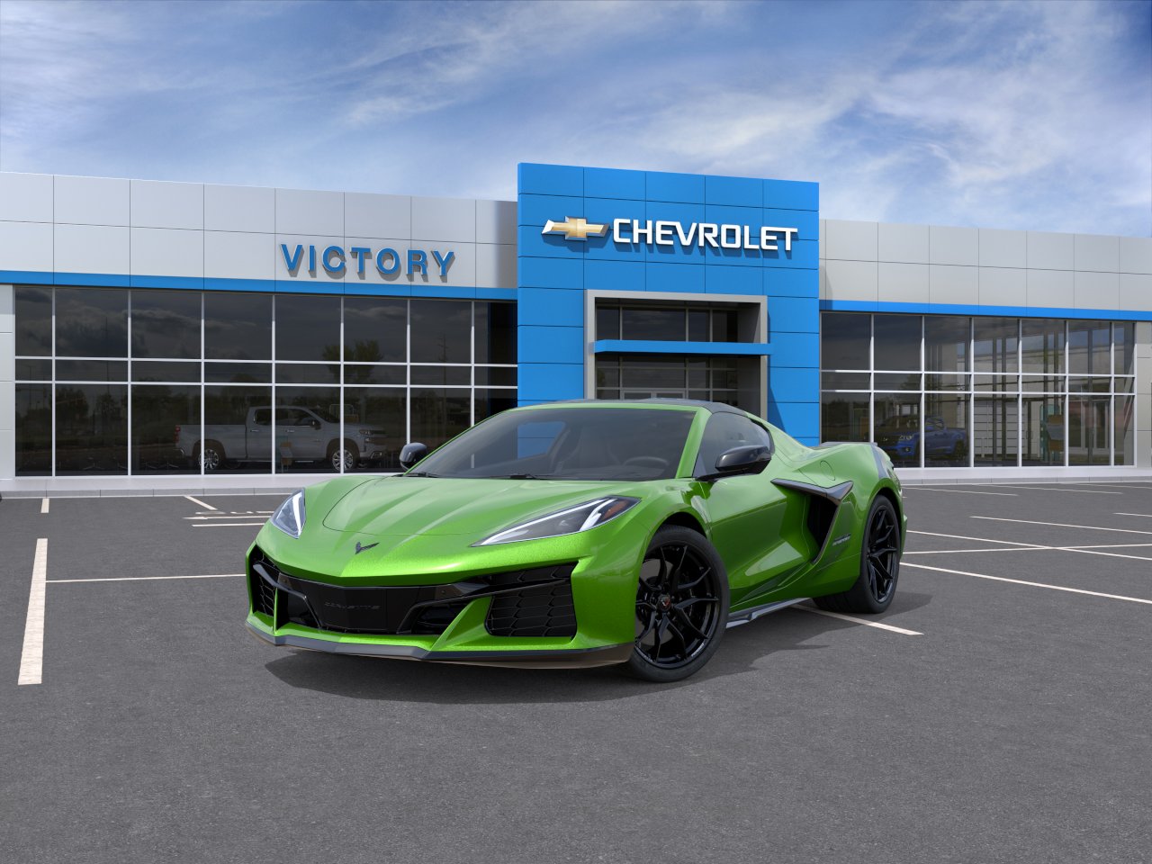 2027 Chevrolet Corvette 3LT - Photo 29