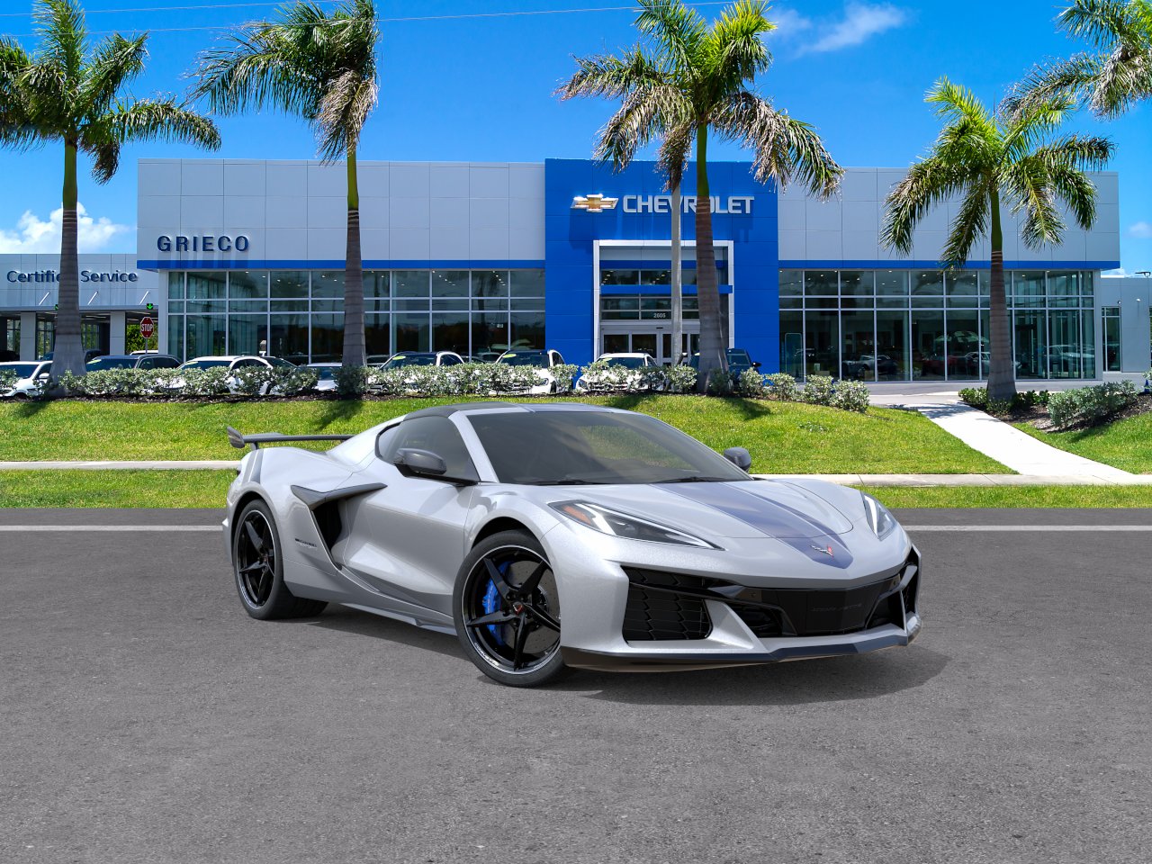 2027 Chevrolet Corvette 3LT