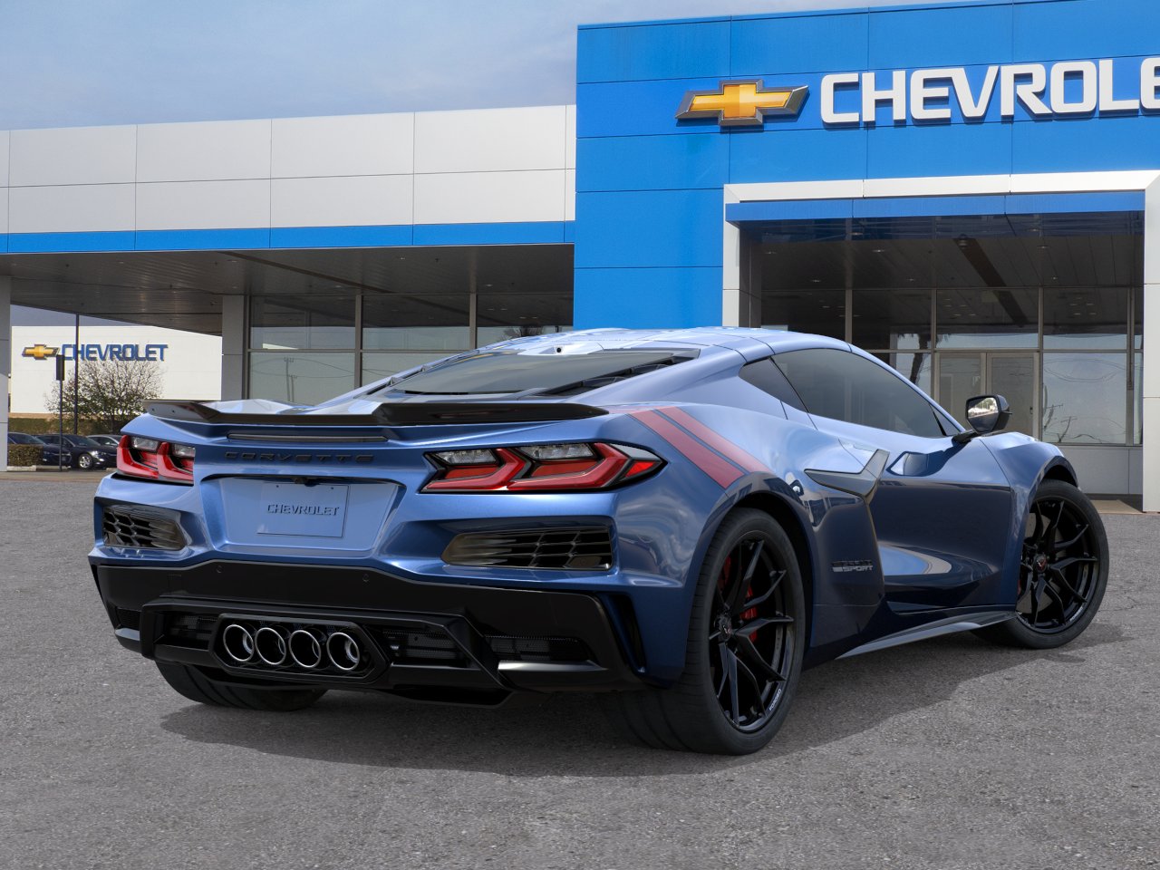 2027 Chevrolet Corvette 3LT - Photo 4