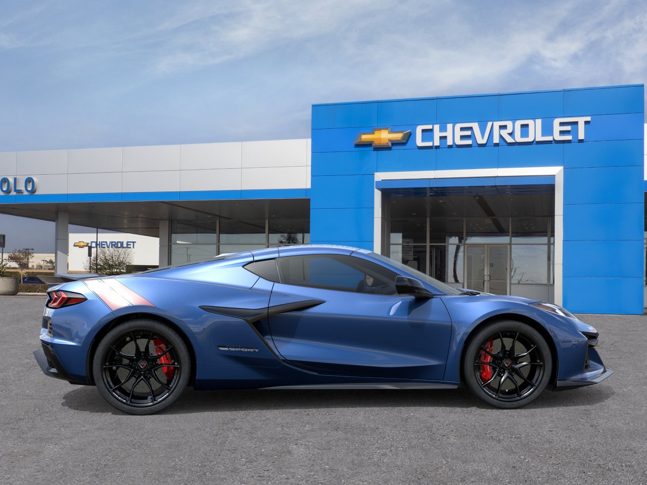 2027 Chevrolet Corvette 3LT - Photo 5