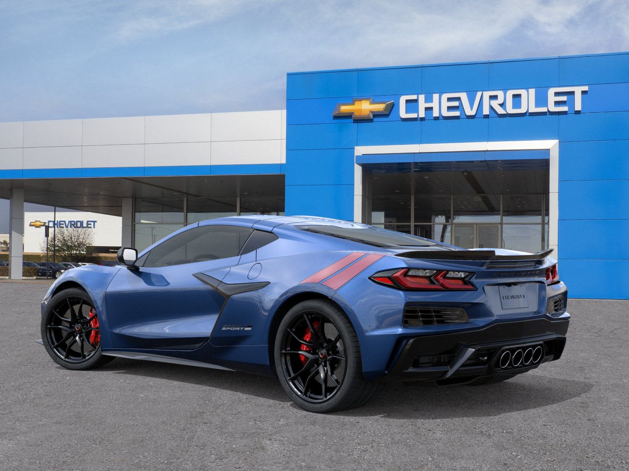 2027 Chevrolet Corvette 3LT - Photo 3