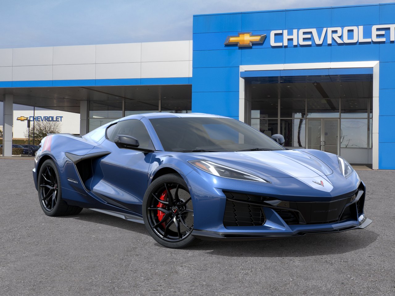 2027 Chevrolet Corvette 3LT - Photo 7