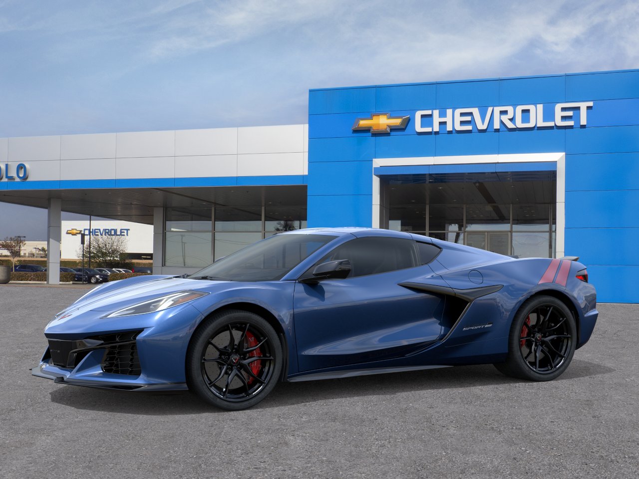 2027 Chevrolet Corvette 3LT - Photo 2