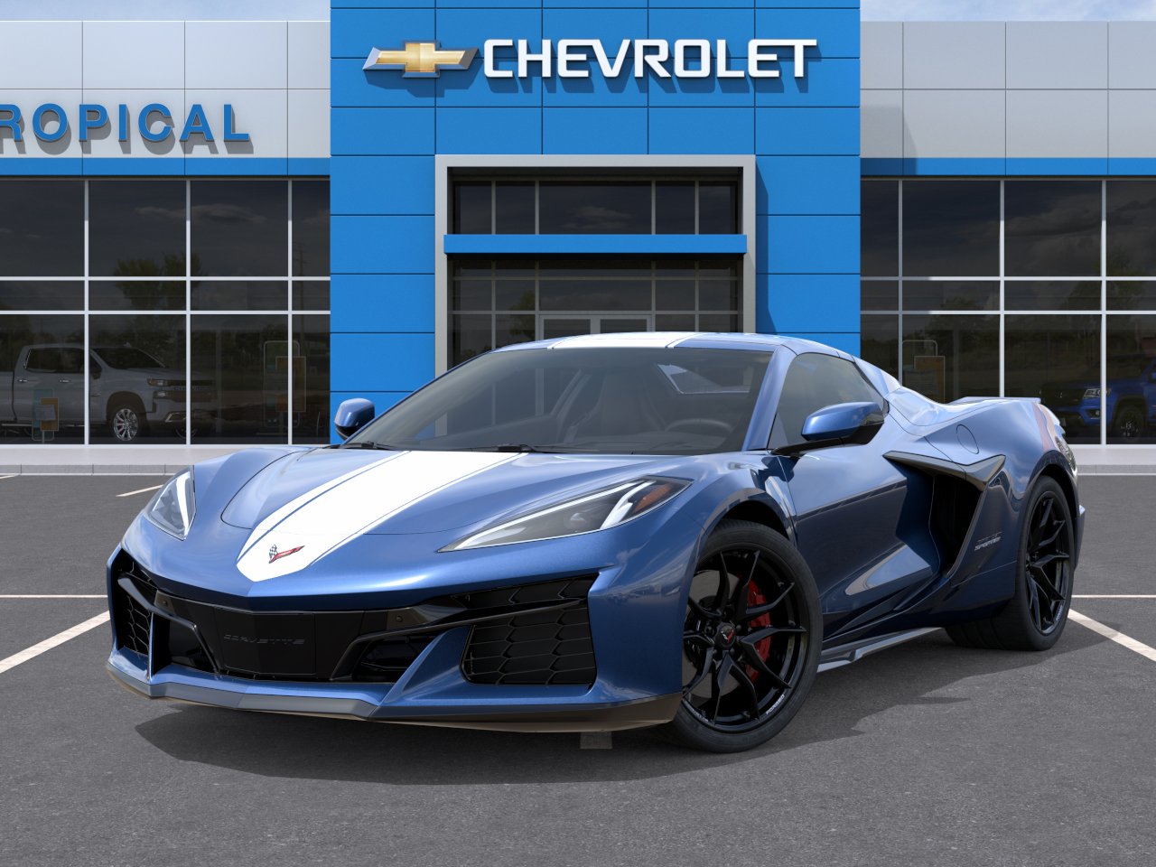 New 2027 Admiral Blue Metallic Chevrolet 3LT image 6