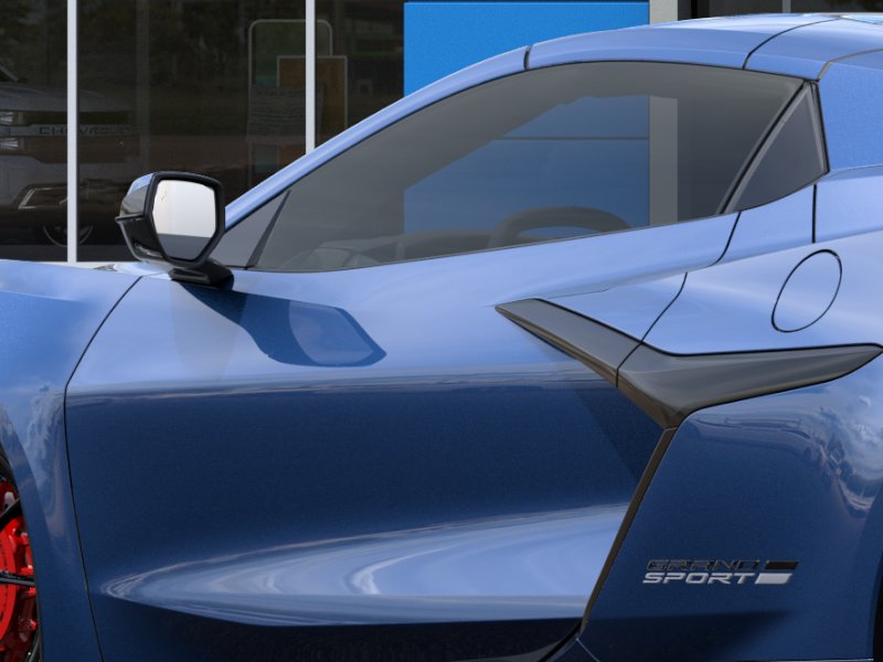 New 2027 Admiral Blue Metallic Chevrolet 3LT image 12