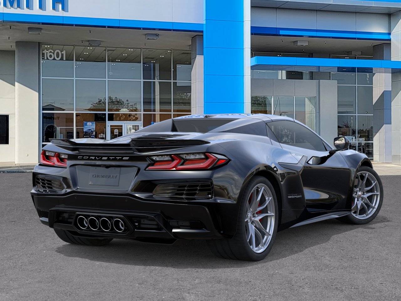 New 2027 Black Chevrolet 3LT image 28