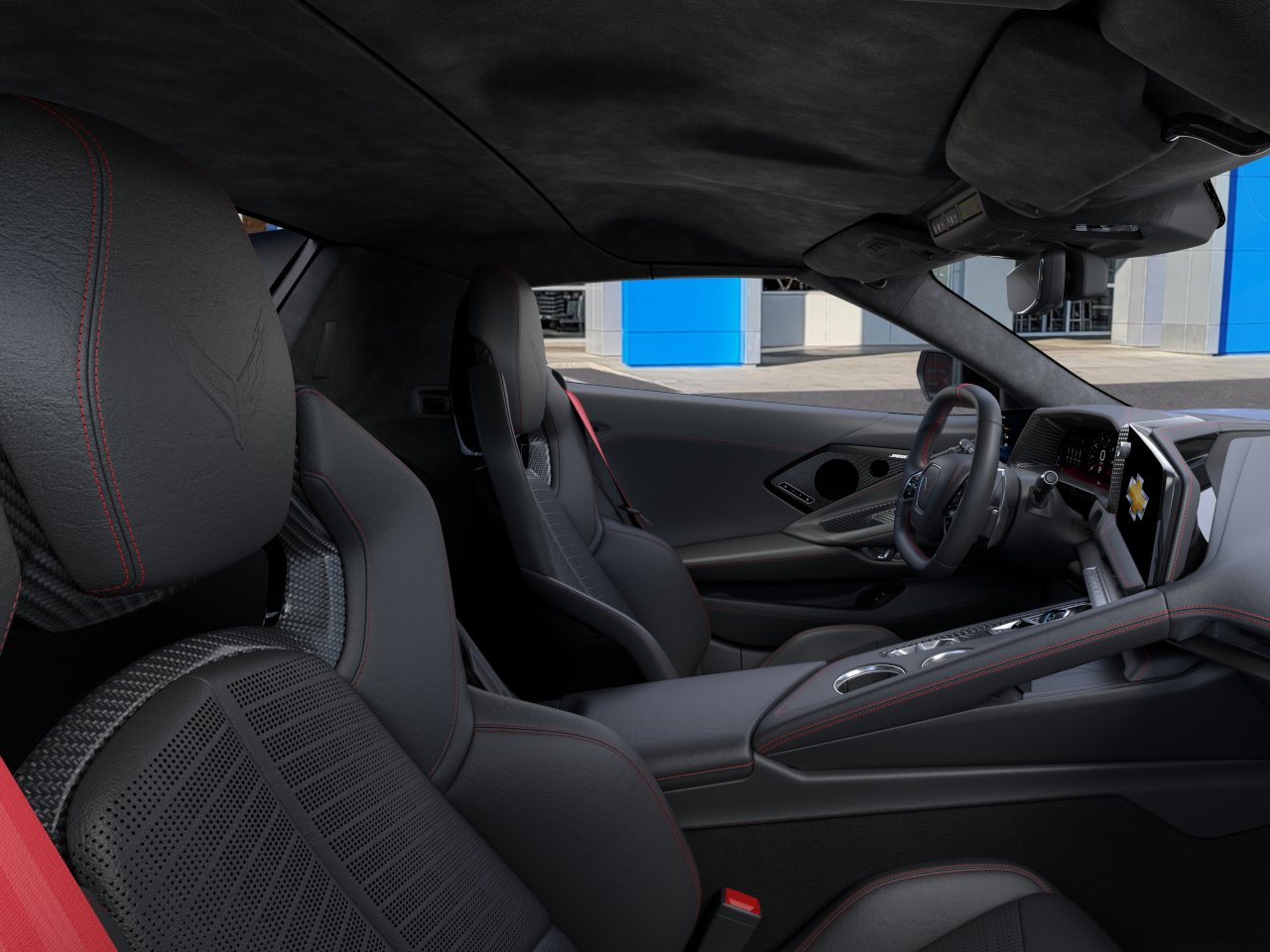 New 2027 Black Chevrolet 3LT image 41