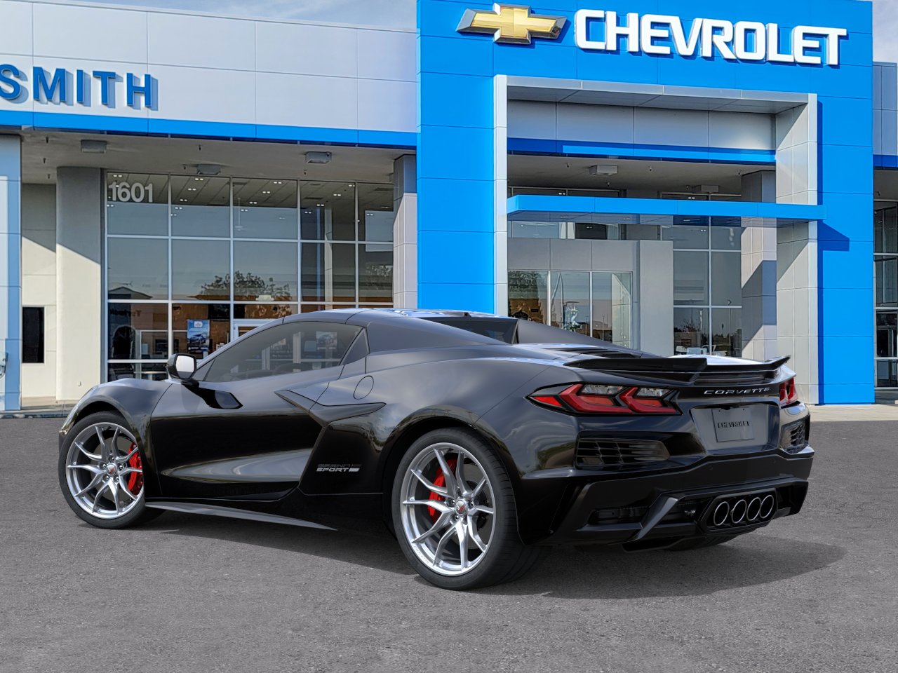 New 2027 Black Chevrolet 3LT image 27
