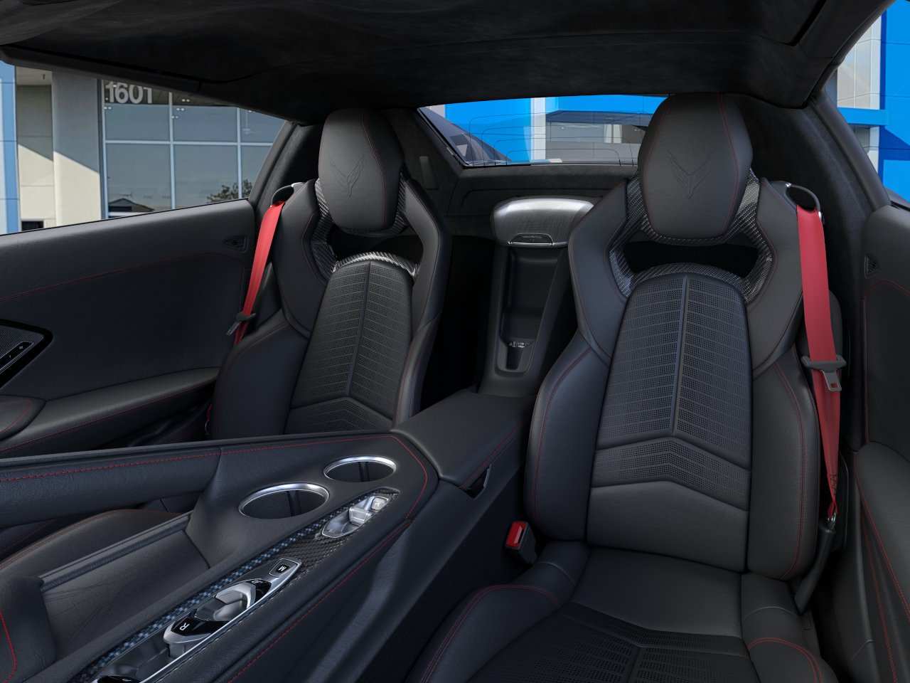 New 2027 Black Chevrolet 3LT image 40