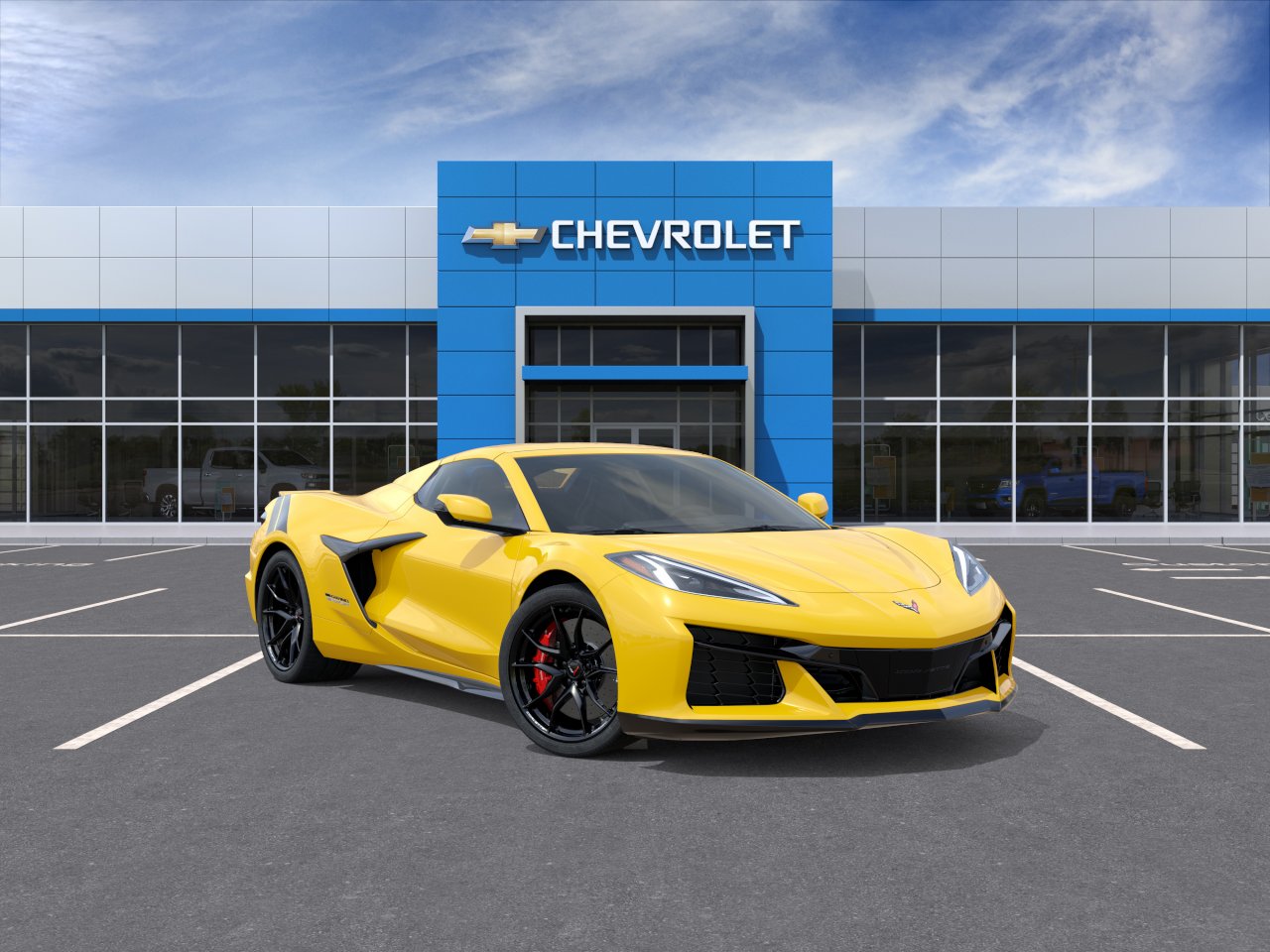 2027 Chevrolet Corvette