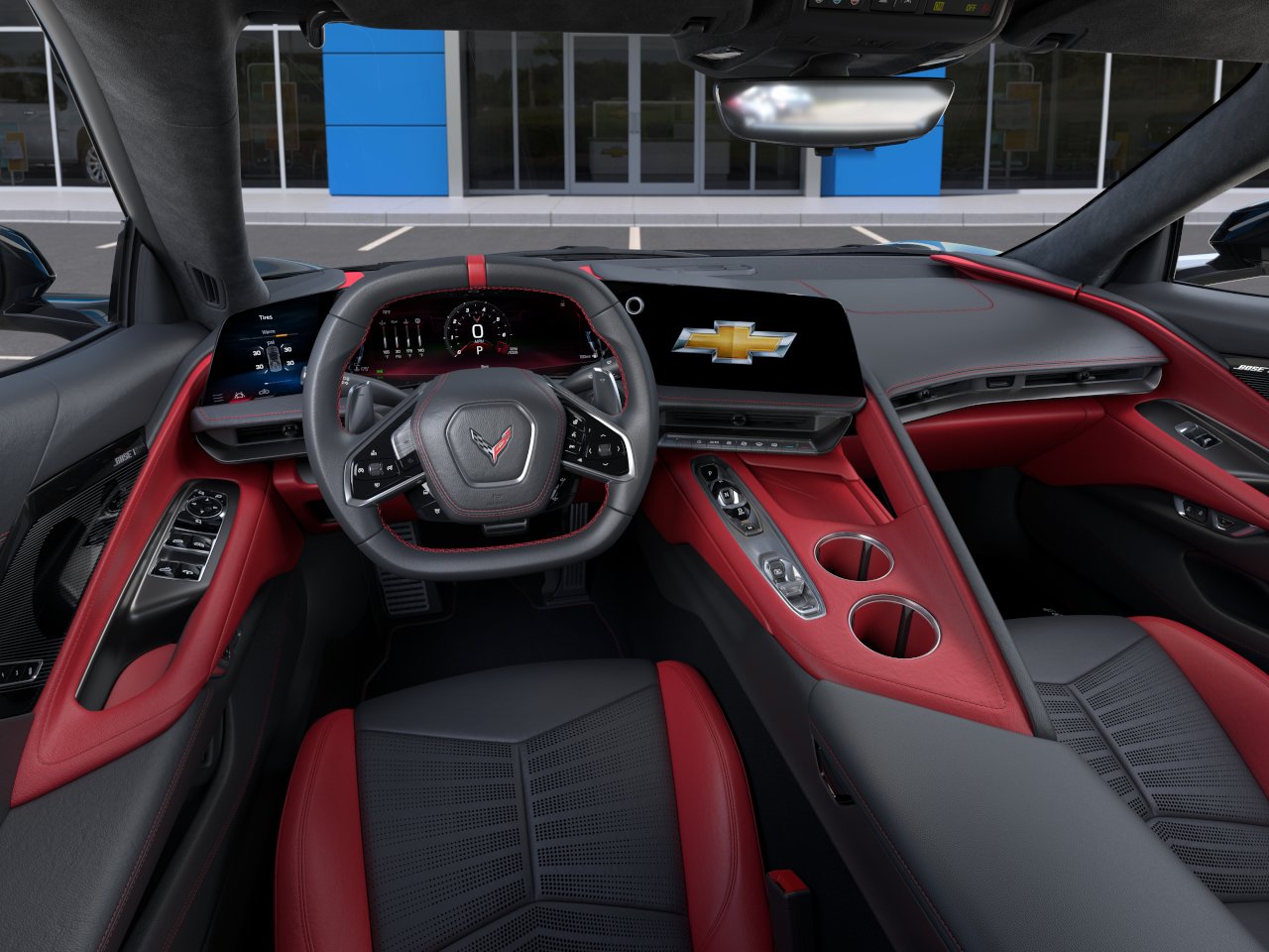 2027 Chevrolet Corvette 3LT - Photo 40