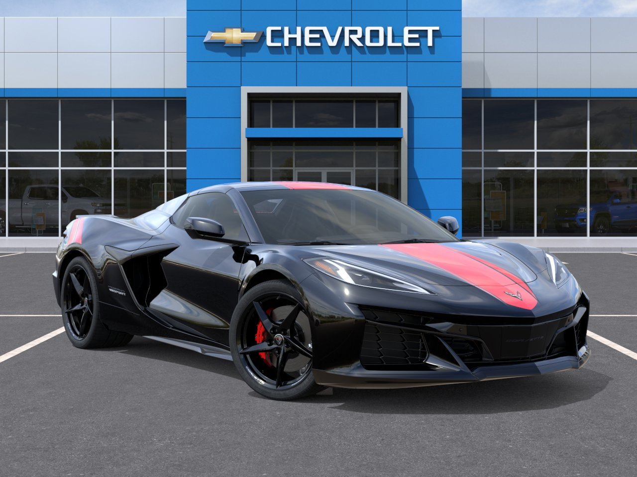 2027 Chevrolet Corvette 3LT - Photo 32