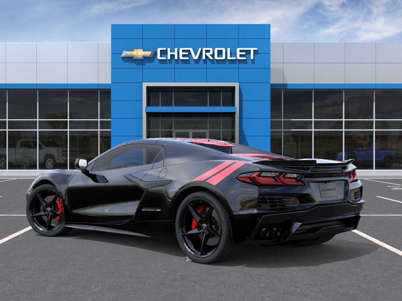 2027 Chevrolet Corvette 3LT - Photo 28