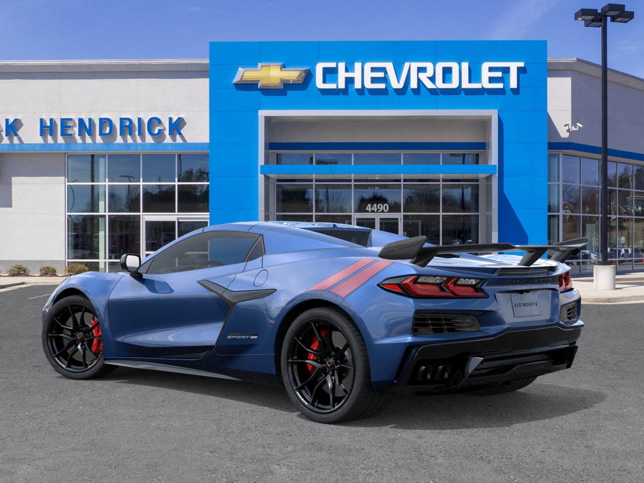 New 2027 Admiral Blue Metallic Chevrolet 3LT image 29