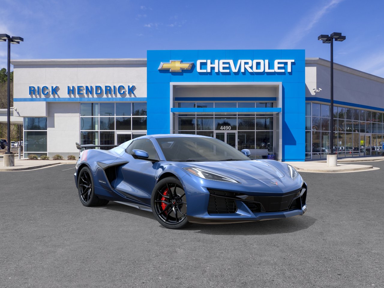 New 2027 Admiral Blue Metallic Chevrolet 3LT image 27