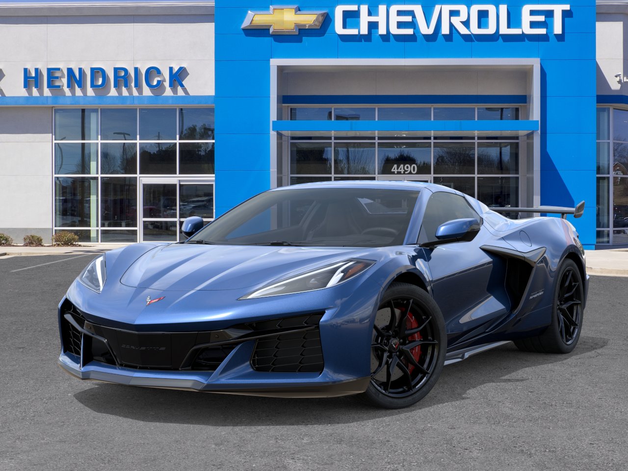 New 2027 Admiral Blue Metallic Chevrolet 3LT image 32