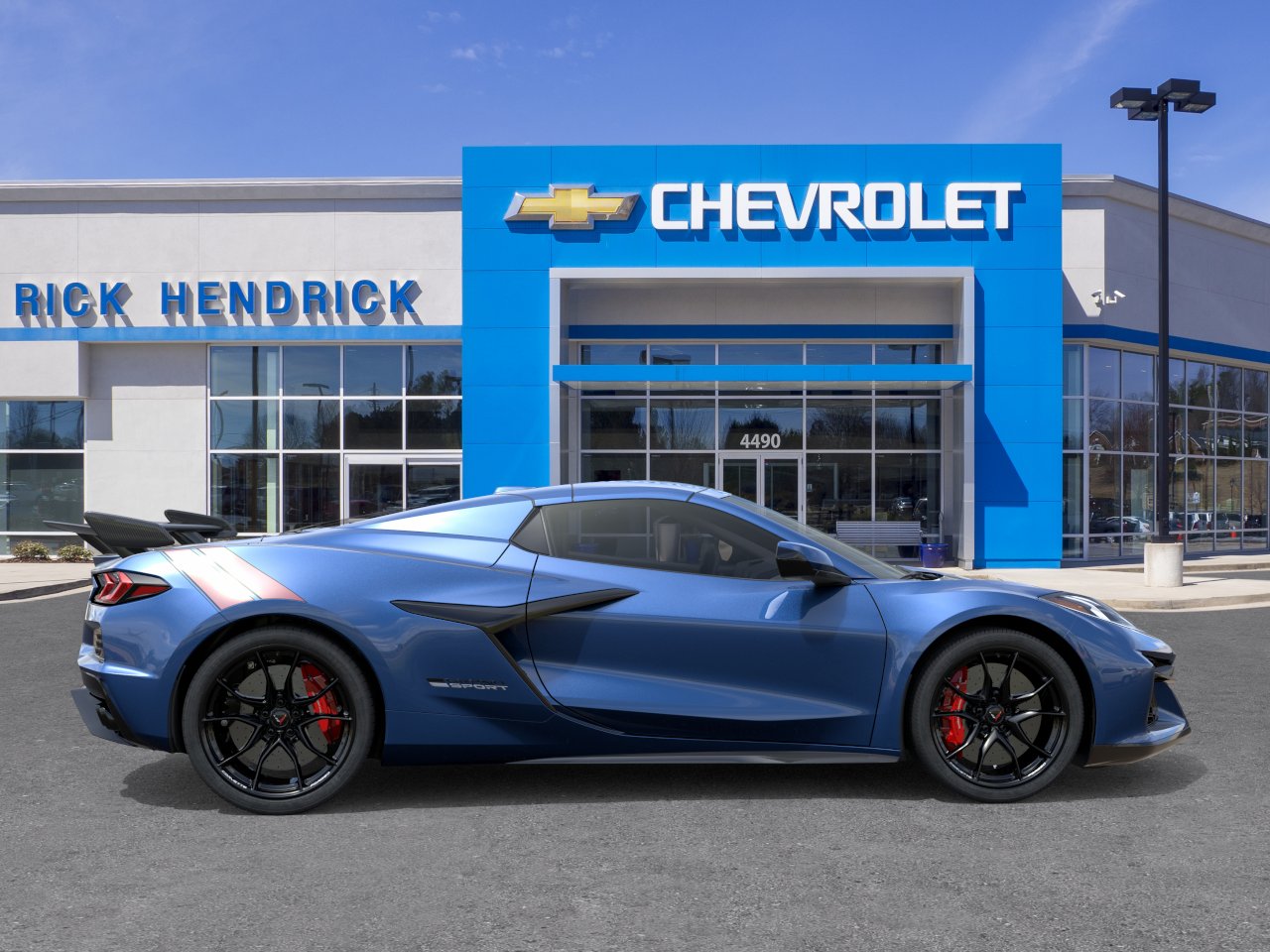 New 2027 Admiral Blue Metallic Chevrolet 3LT image 31