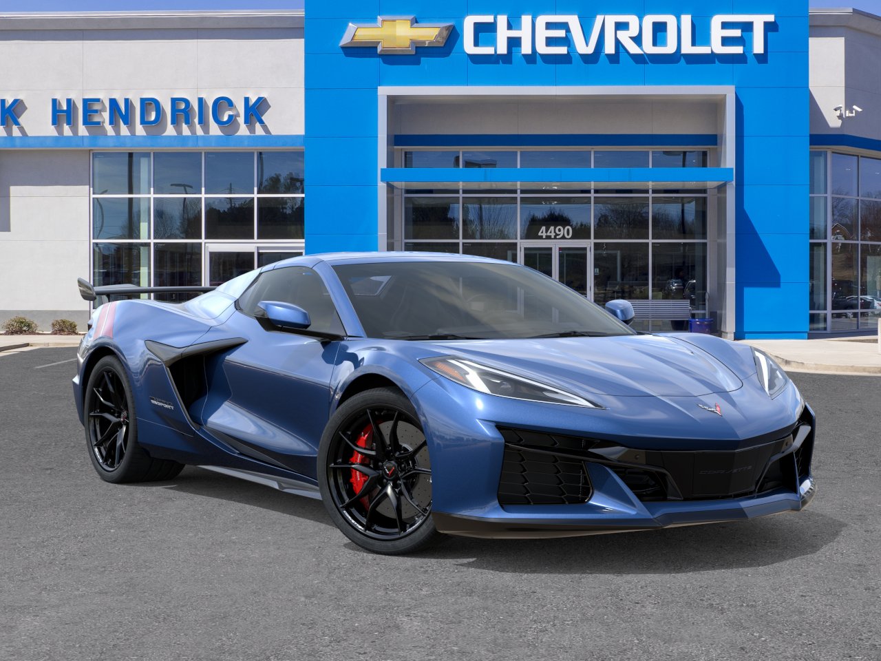 New 2027 Admiral Blue Metallic Chevrolet 3LT image 33