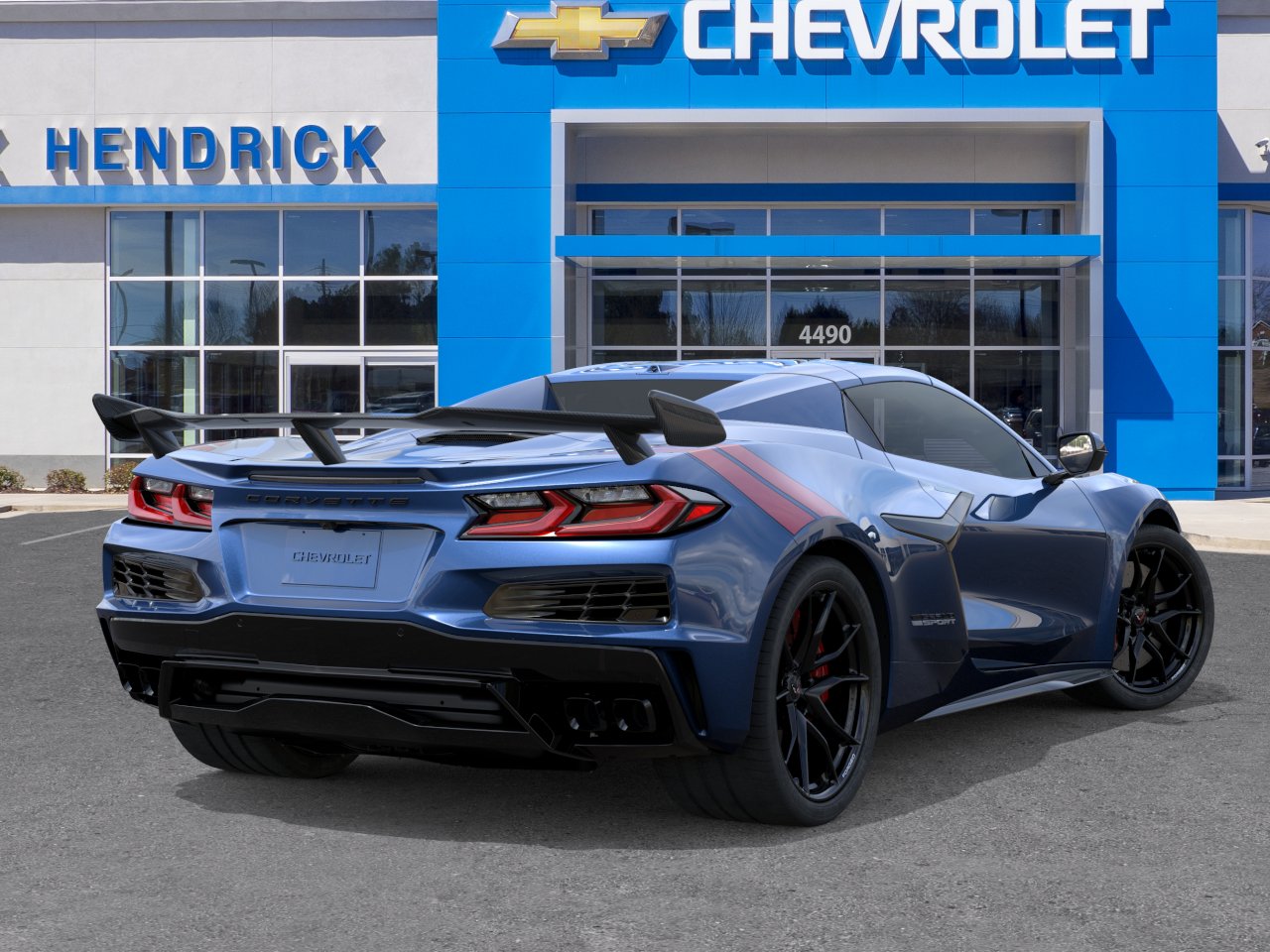 New 2027 Admiral Blue Metallic Chevrolet 3LT image 30