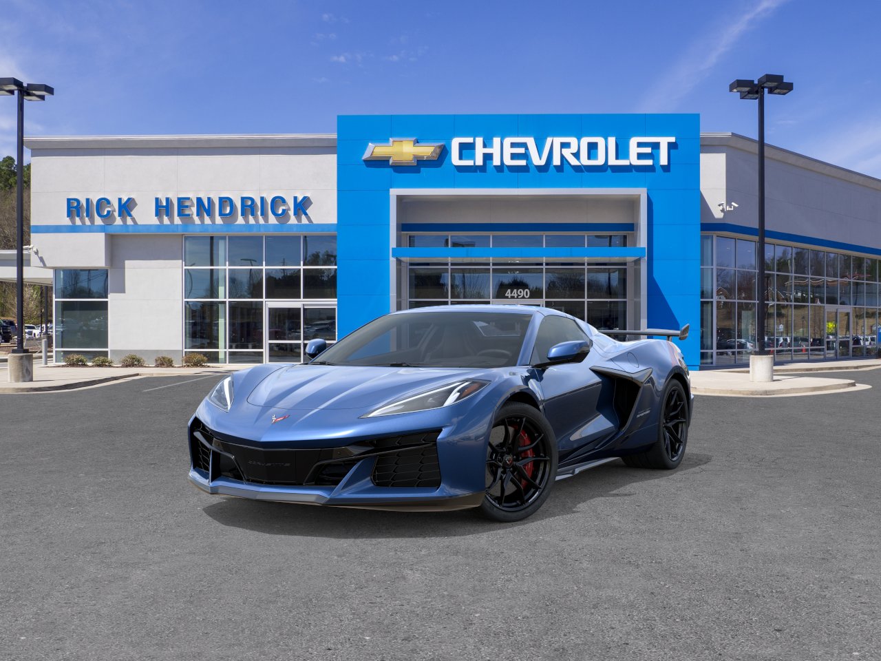 New 2027 Admiral Blue Metallic Chevrolet 3LT image 34
