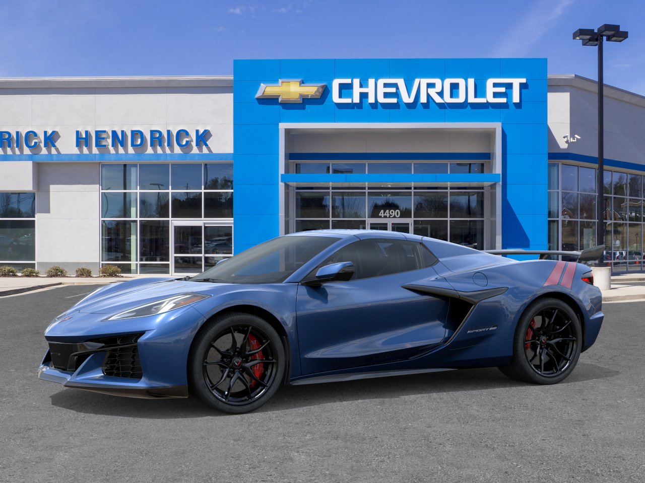 New 2027 Admiral Blue Metallic Chevrolet 3LT image 28