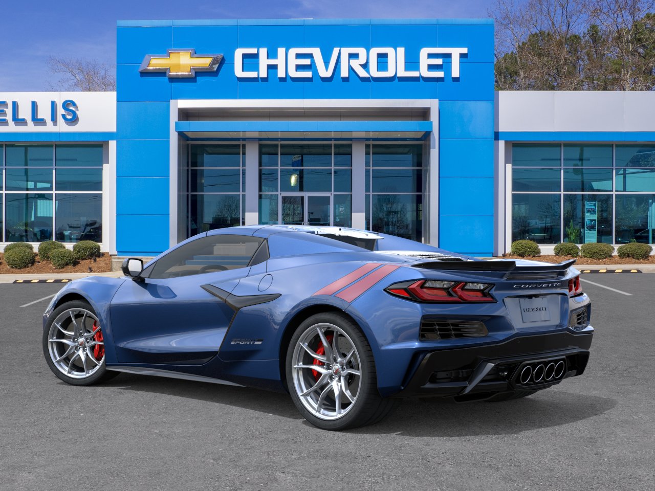 New 2027 Admiral Blue Metallic Chevrolet 3LT image 3