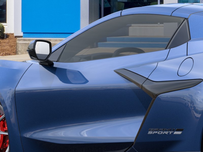 New 2027 Admiral Blue Metallic Chevrolet 3LT image 12