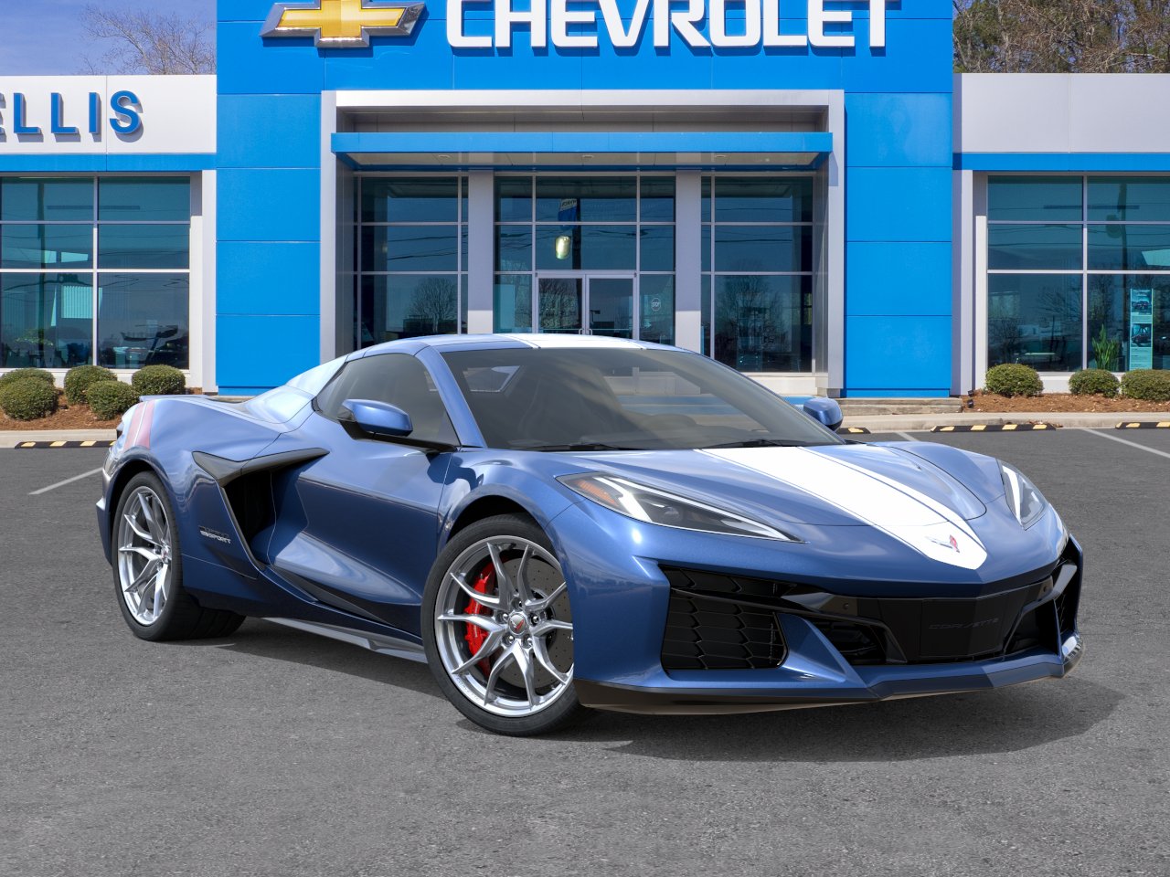 New 2027 Admiral Blue Metallic Chevrolet 3LT image 7