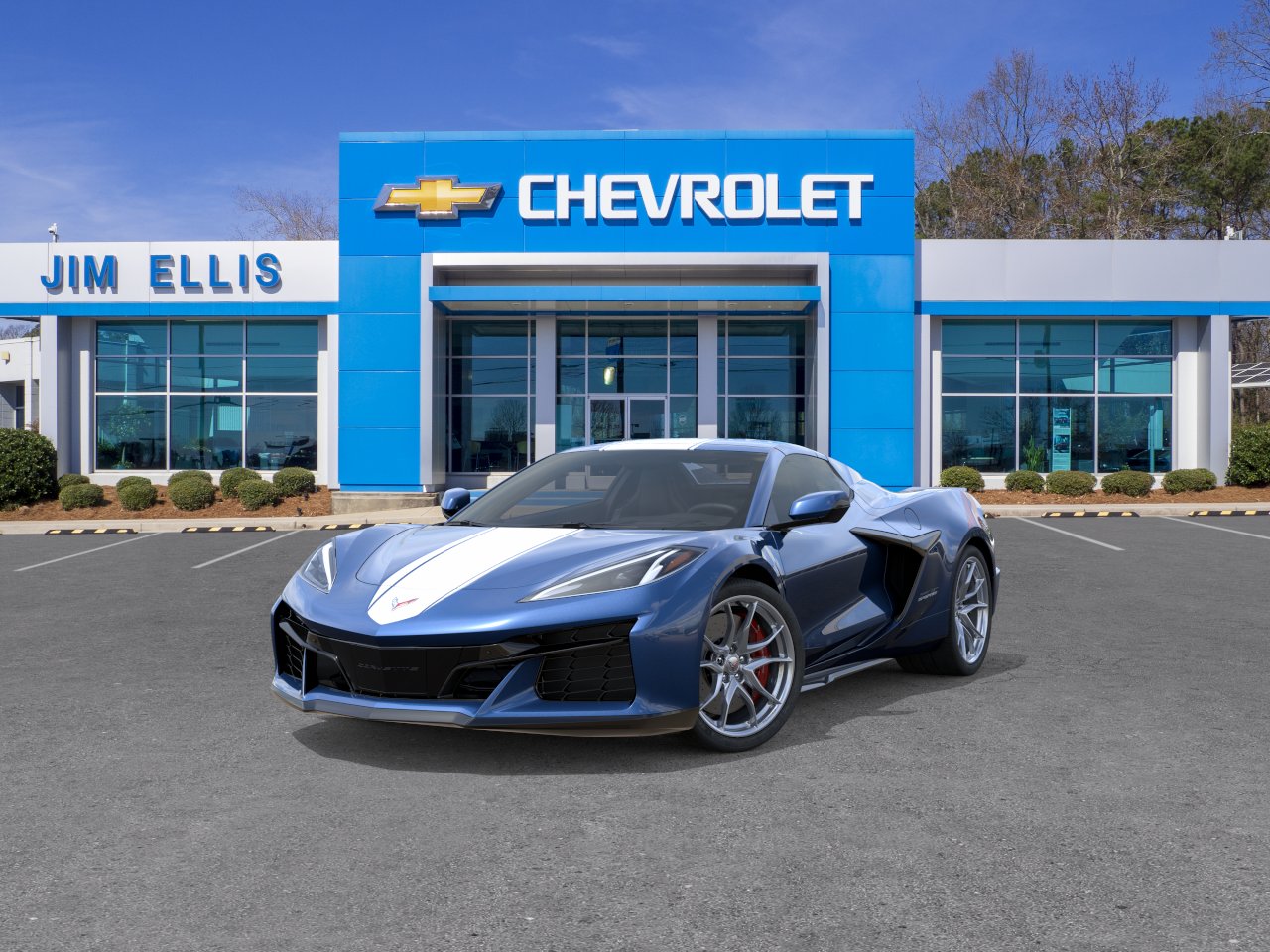 New 2027 Admiral Blue Metallic Chevrolet 3LT image 8