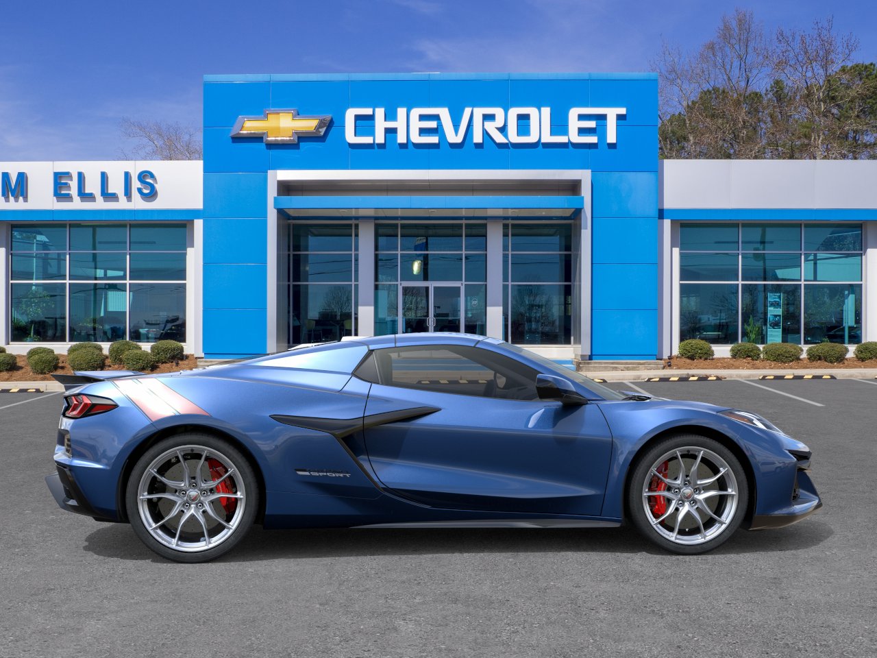 New 2027 Admiral Blue Metallic Chevrolet 3LT image 5