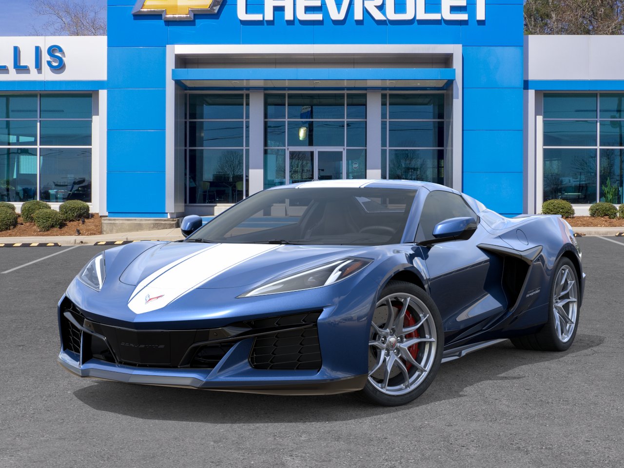 New 2027 Admiral Blue Metallic Chevrolet 3LT image 6
