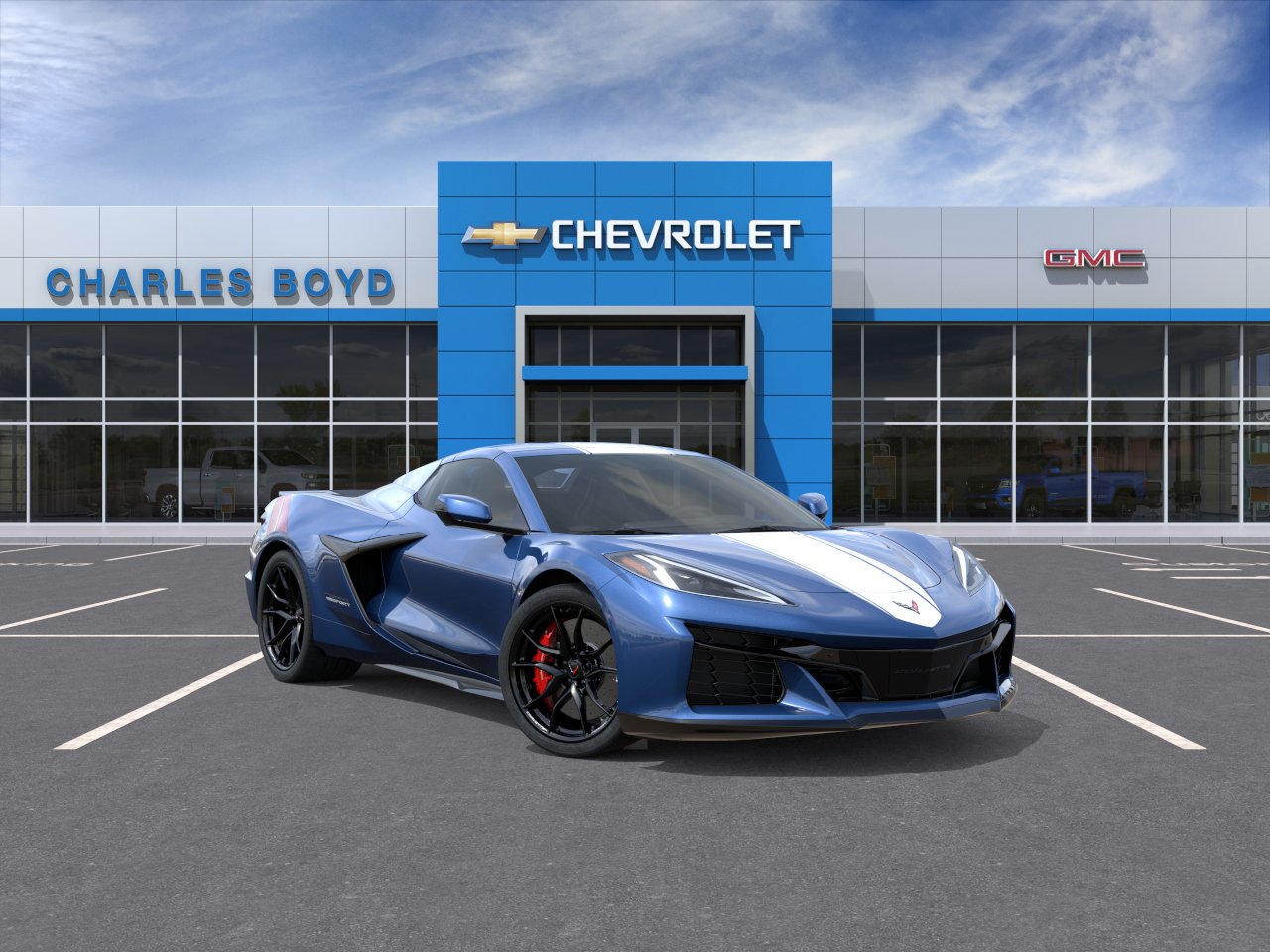 2027 Chevrolet Corvette 3LT