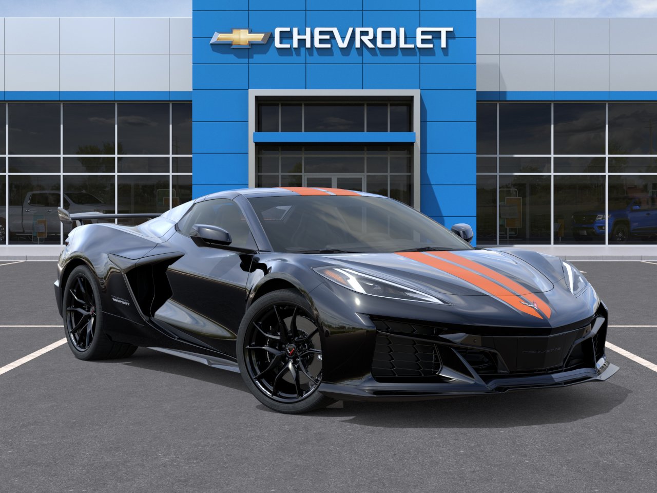 2027 Chevrolet Corvette 3LT - Photo 7