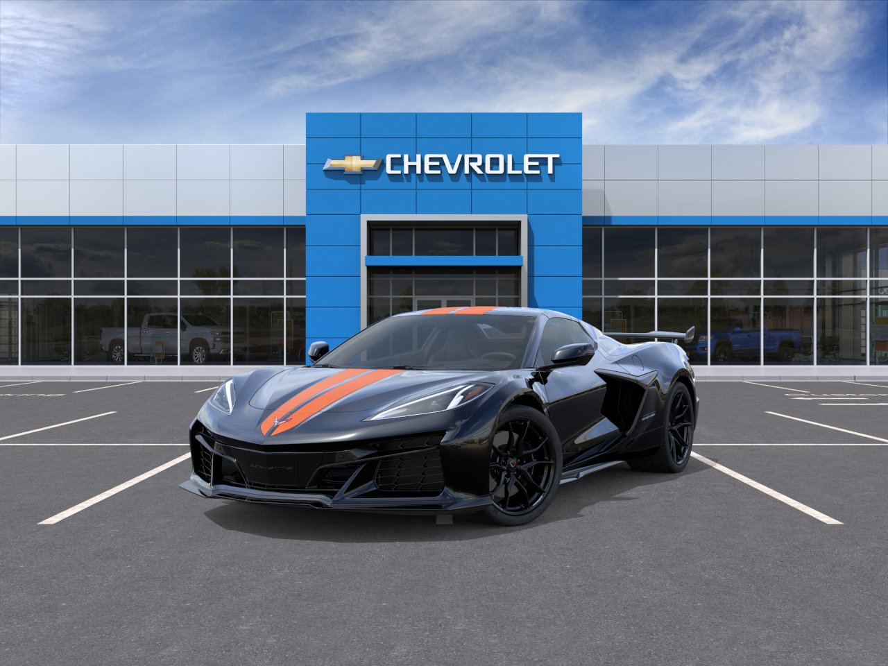 2027 Chevrolet Corvette 3LT - Photo 8