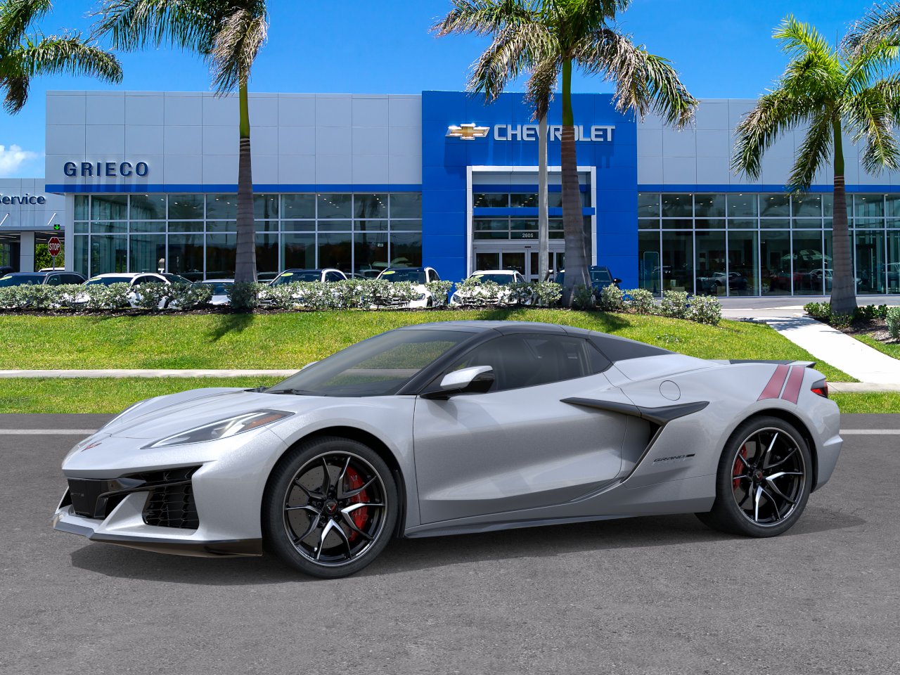 New 2027 Blade Silver Metallic Chevrolet 3LT image 2