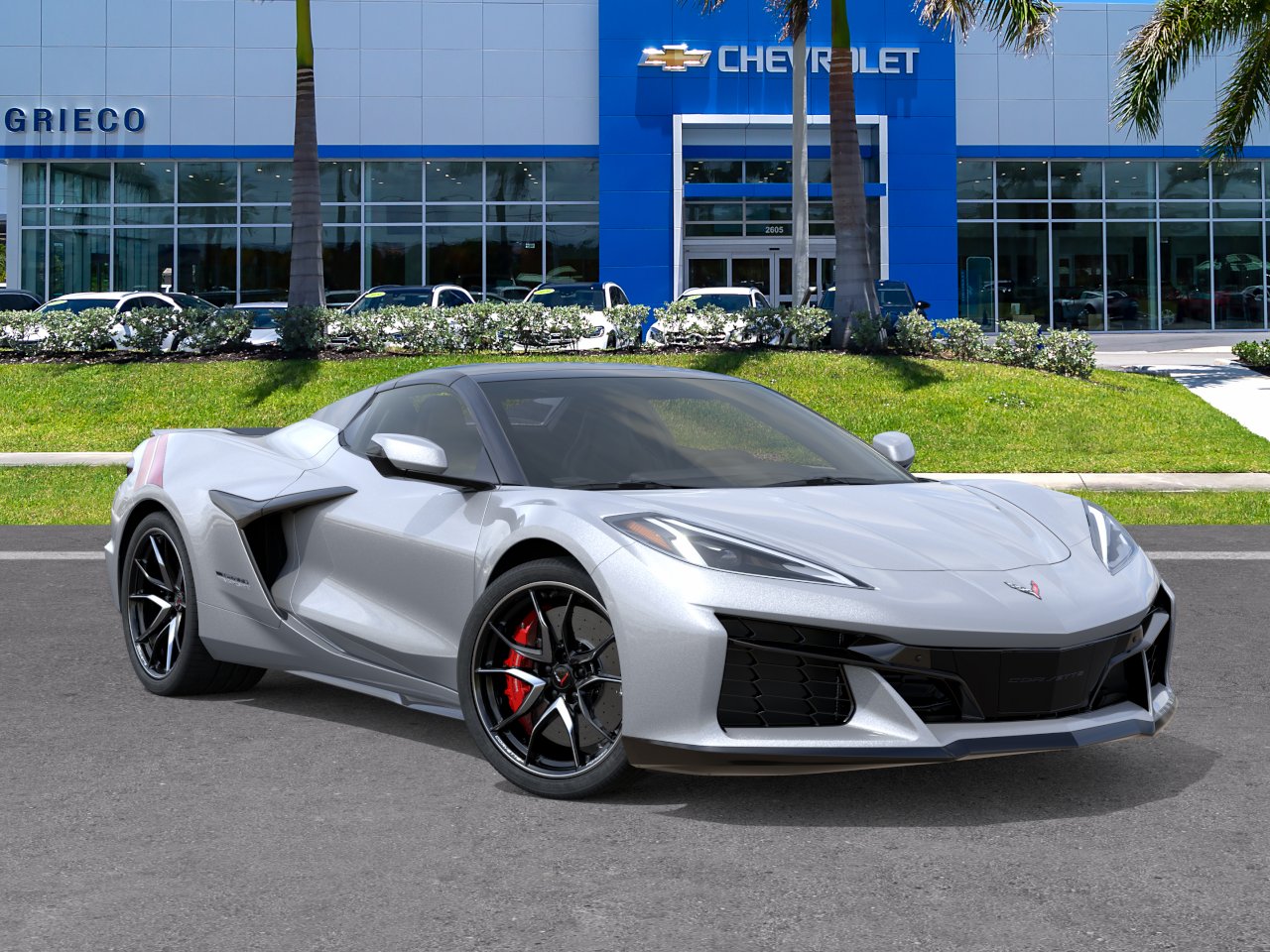 New 2027 Blade Silver Metallic Chevrolet 3LT image 7