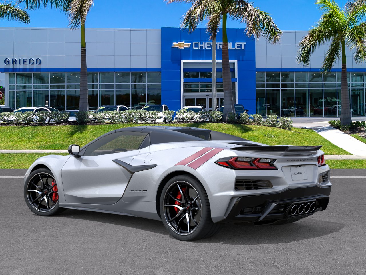 New 2027 Blade Silver Metallic Chevrolet 3LT image 3